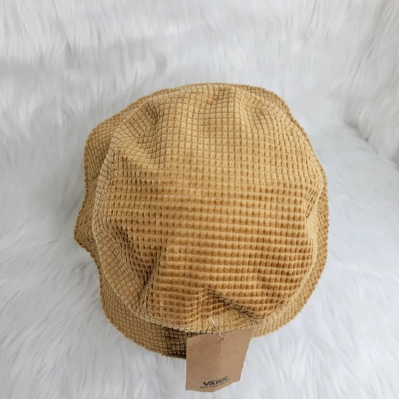 VANS Patch Brown Bucket Hat Unisex. - Picture 4 of 9